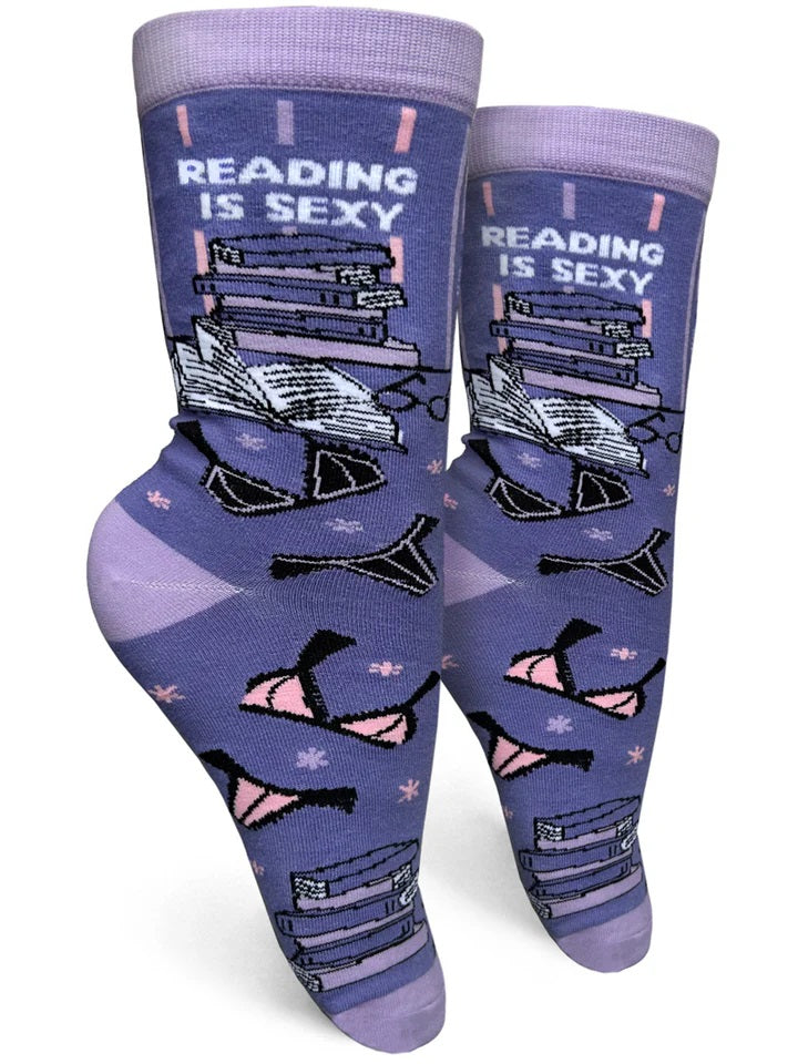 Reading Is Sexy Women's Socks