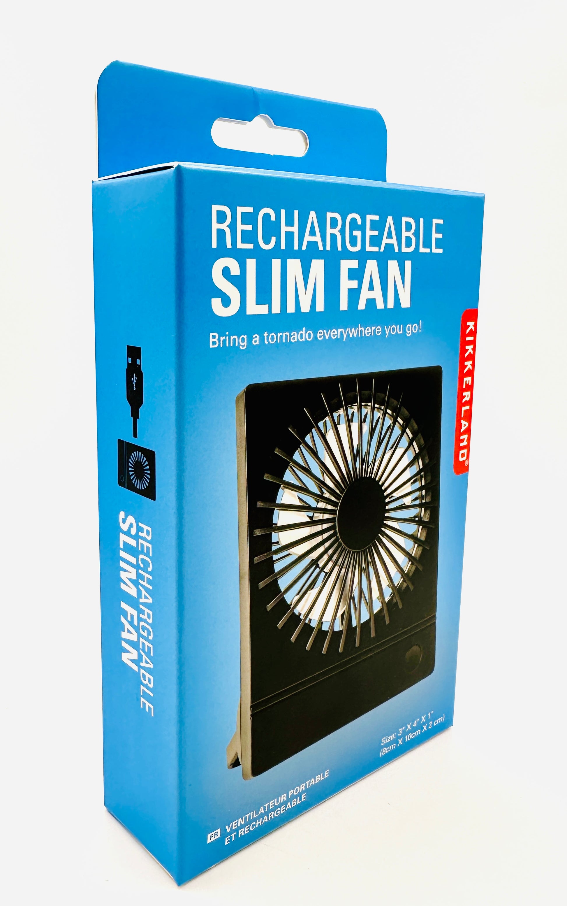 Rechargeable Slim Fan