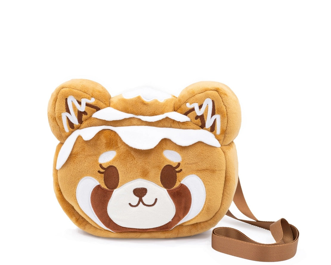 Red Panda Cinnamon Roll Bag