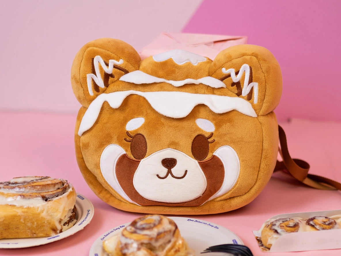 Red Panda Cinnamon Roll Bag