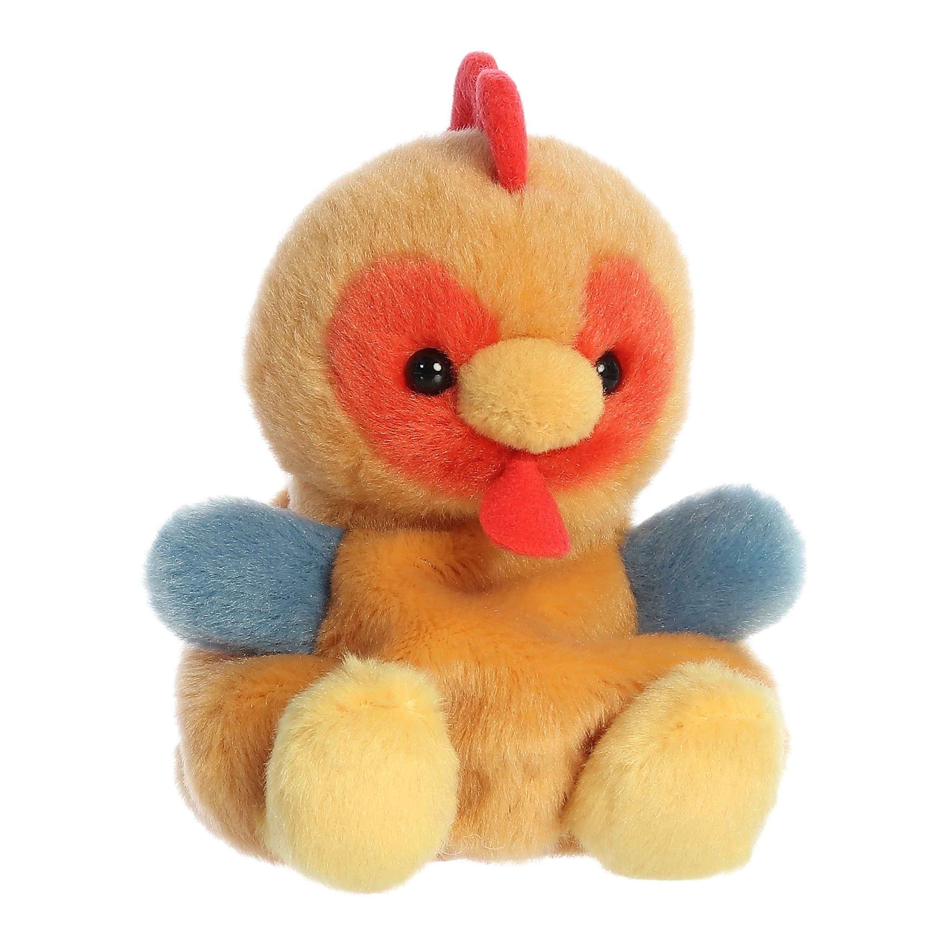 Red Rooster Palm Pals Plush 5"