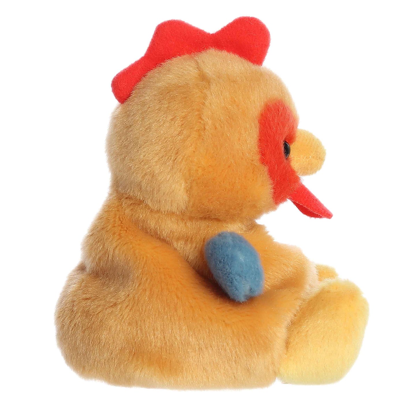 Red Rooster Palm Pals Plush 5"