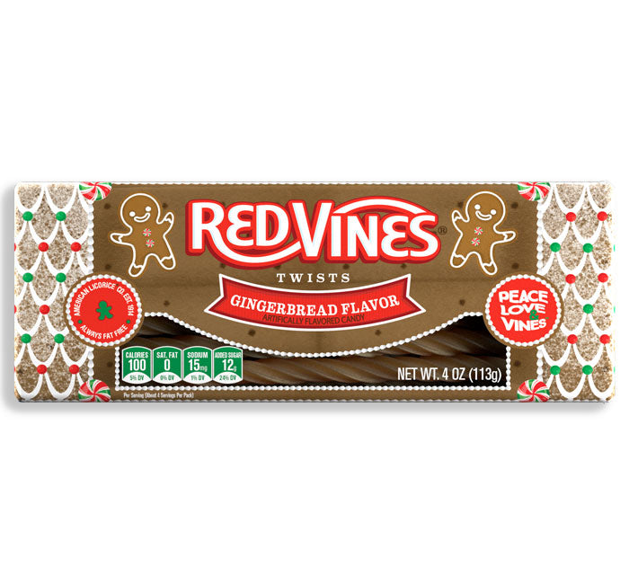 Red Vines Gingerbread 5 oz