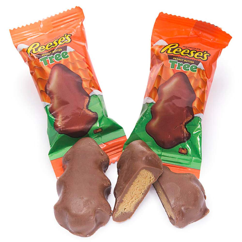 Reese's Christmas Trees