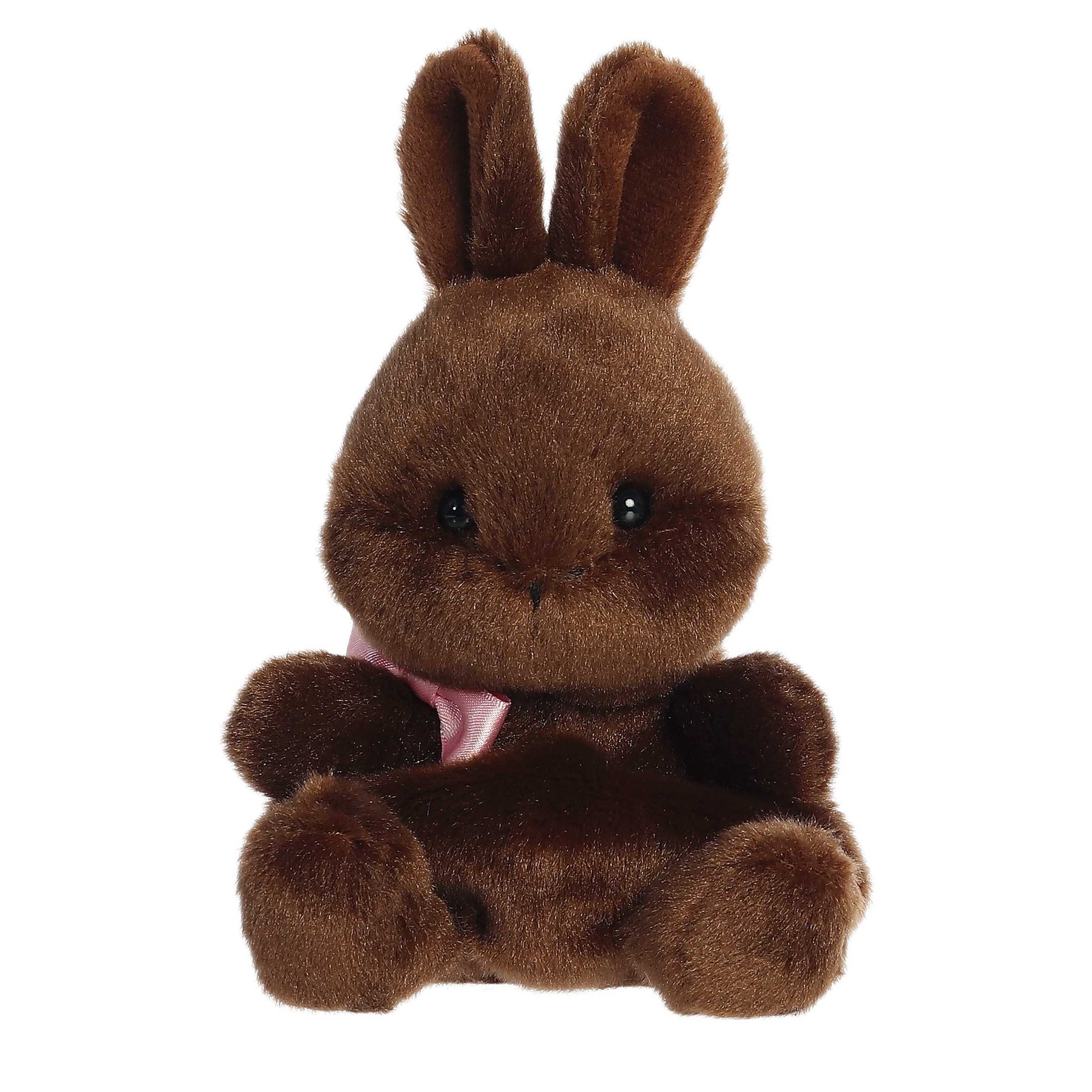 Richie Chocolate Bunny Palm Pals Plush 5"