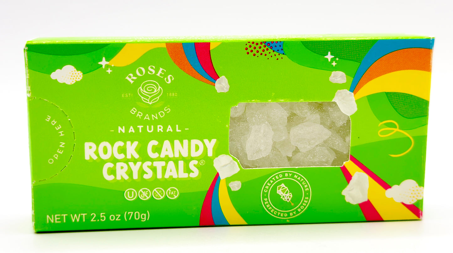 Rock Candy Crystals