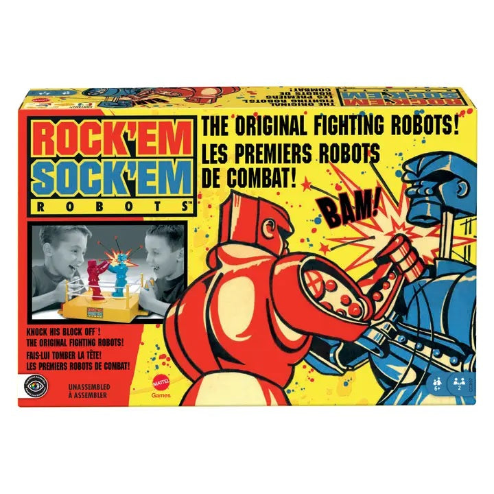 Rock'em Sock'em Robots