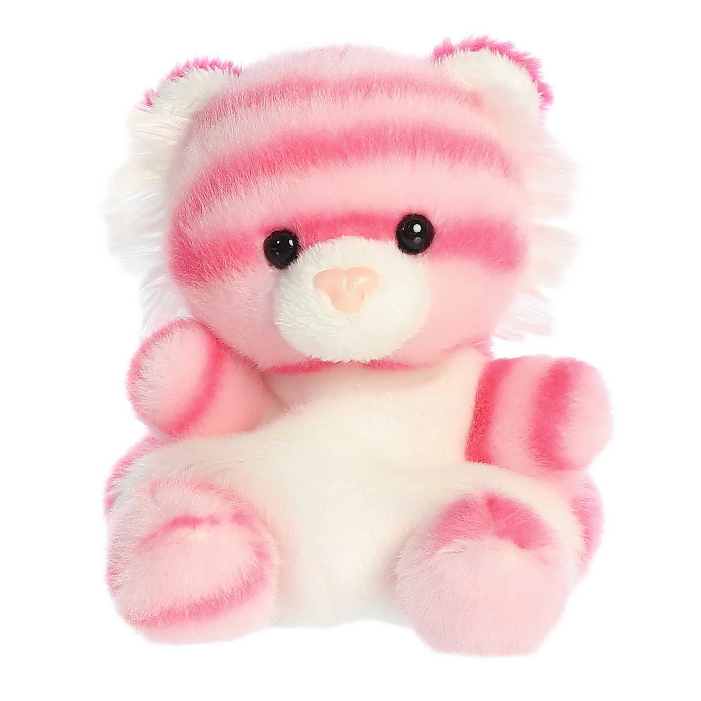 Rose Pink Tiger Palm Pals Plush 5"