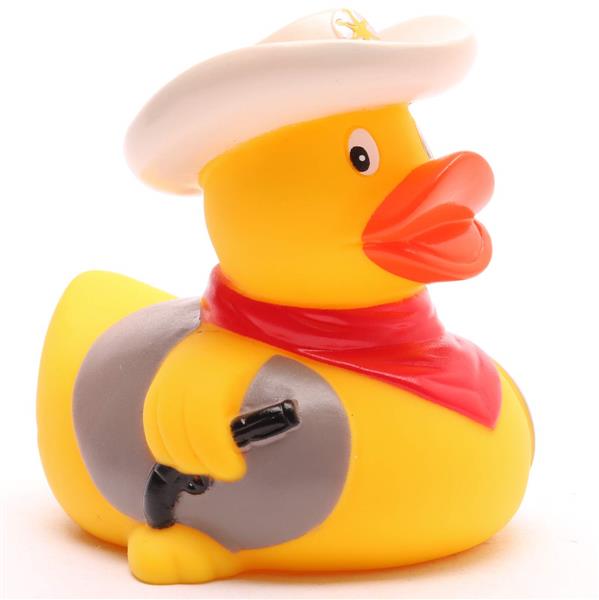 Rubber Ducky Cowboy