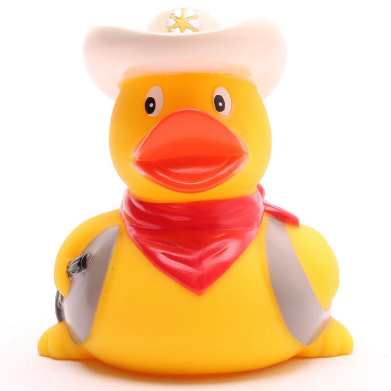 Rubber Ducky Cowboy