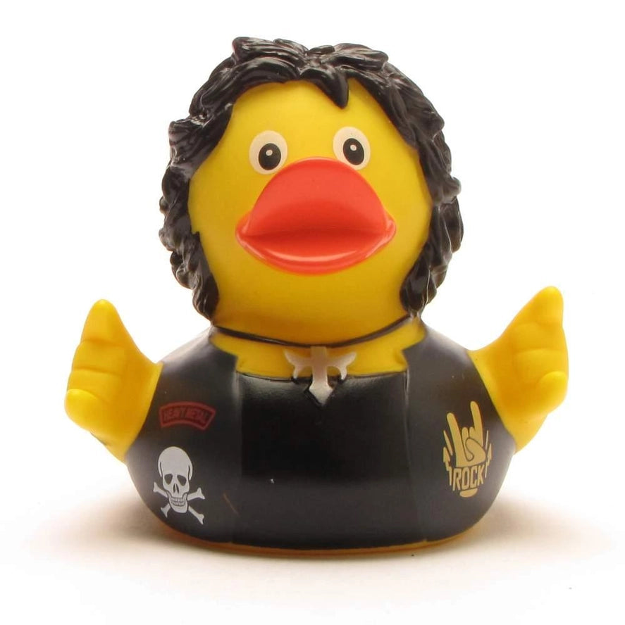 Rubber Ducky Heavy Metal