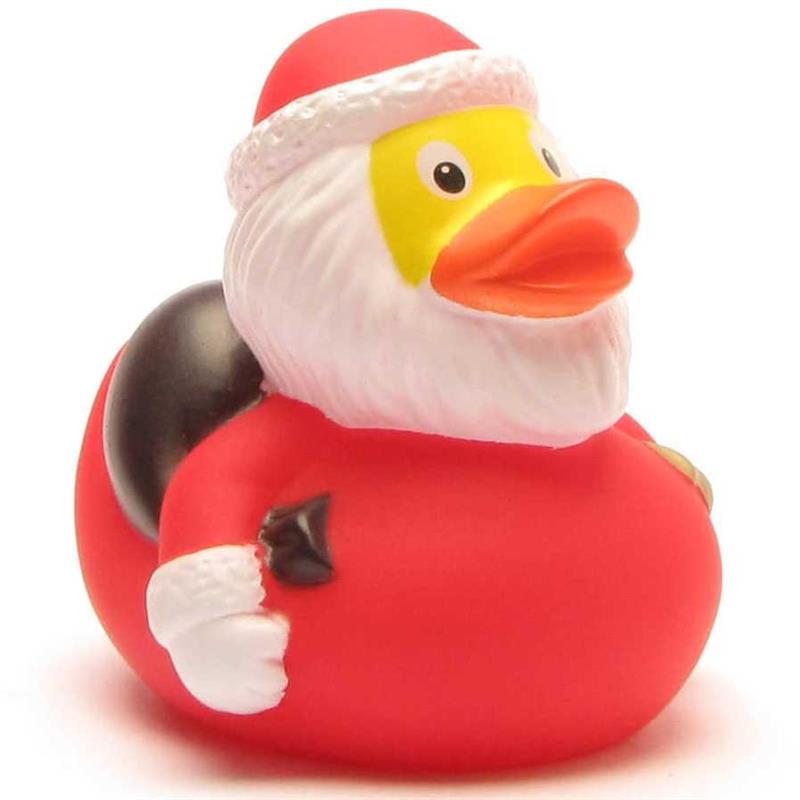 Rubber Ducky Santa Claus