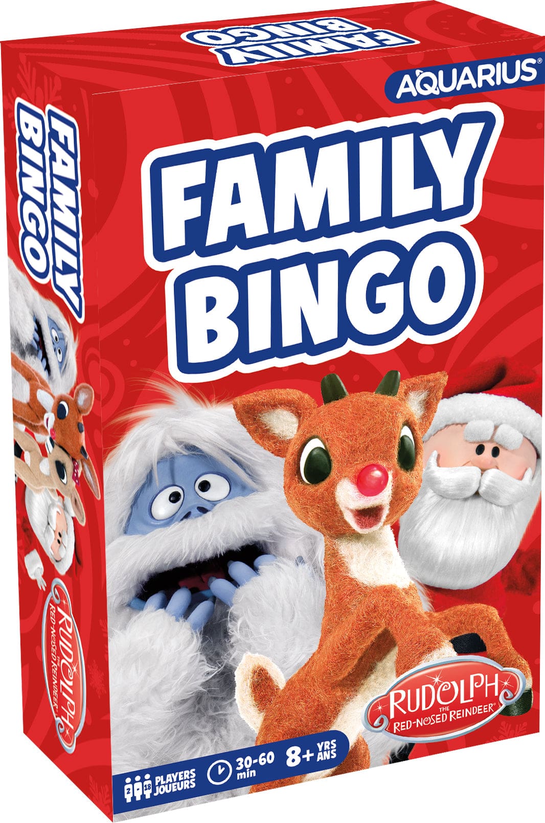 Rudolph Family Bingo