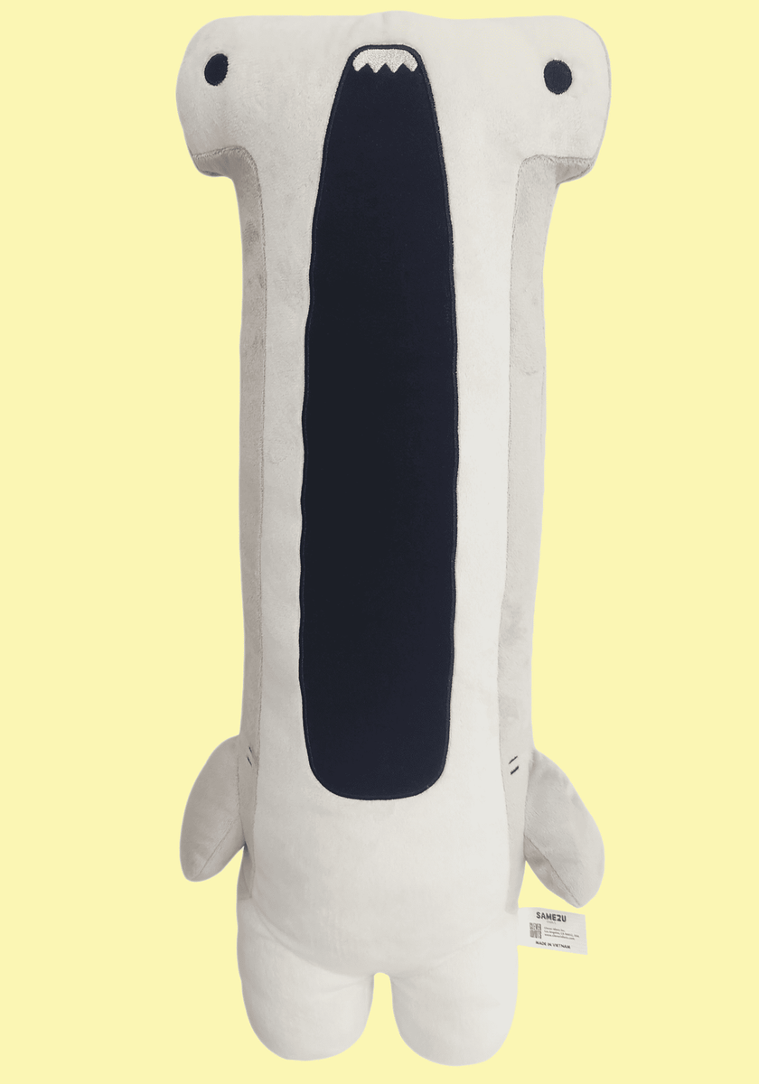 Samezu Hammer Shark Long Plush 23"