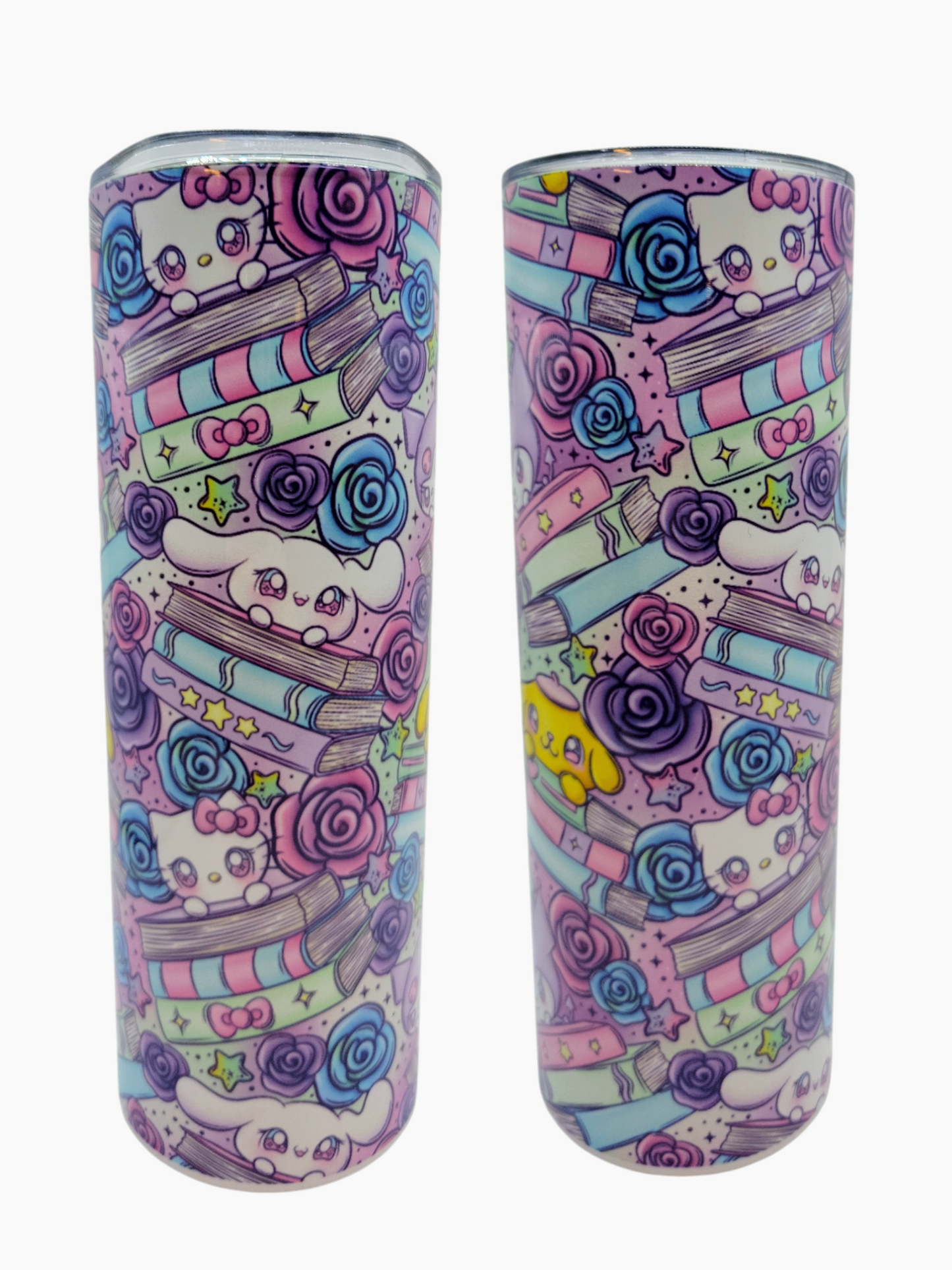 Sanrio Books Ombre Kitty Tumbler 20 oz