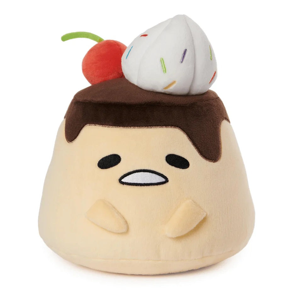 Sanrio Flan Gudetama 9" Plush