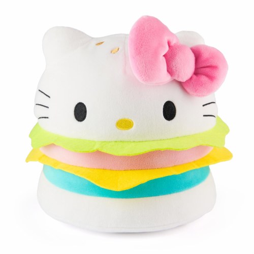 Sanrio Hello Kitty Hamburger Plush 8"