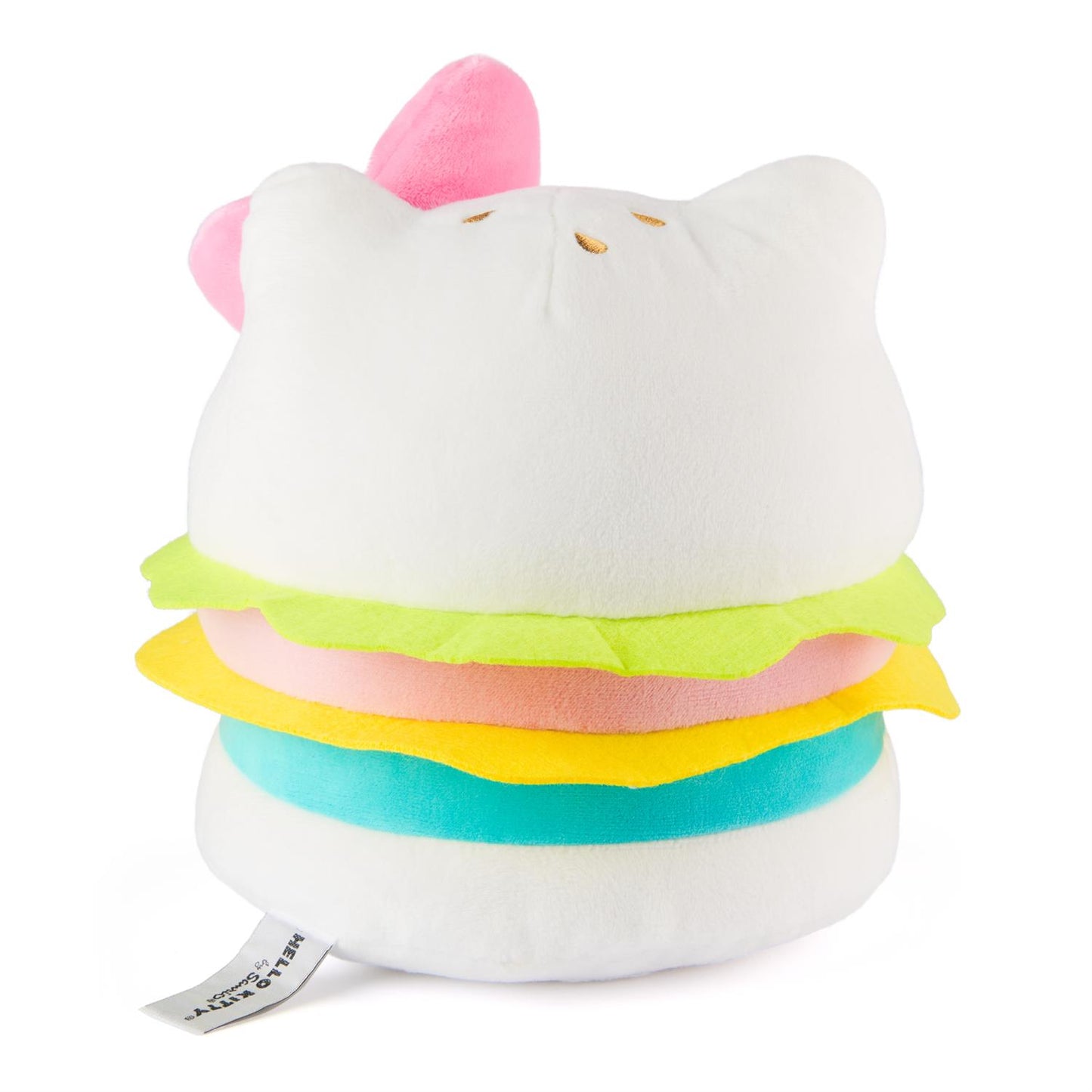 Sanrio Hello Kitty Hamburger Plush 8"