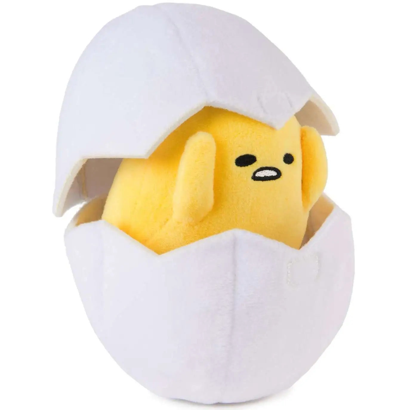 Sanrio Gudetama Egg Shell Plush 5"