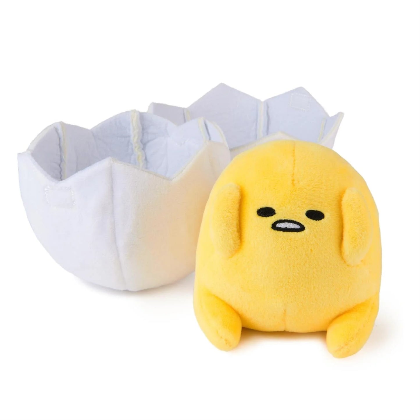 Sanrio Gudetama Egg Shell Plush 5"