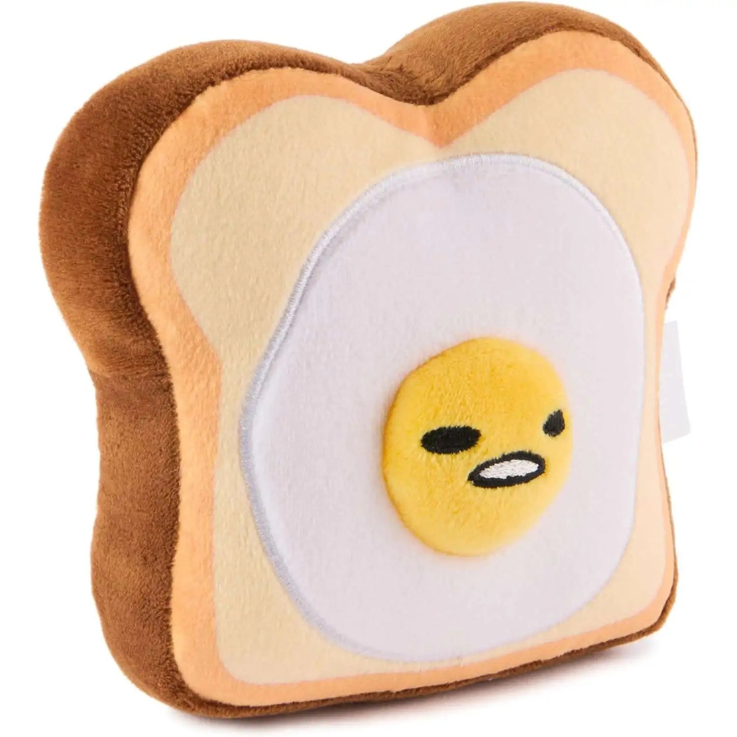 Sanrio Gudetama Egg Toast Plush 5"