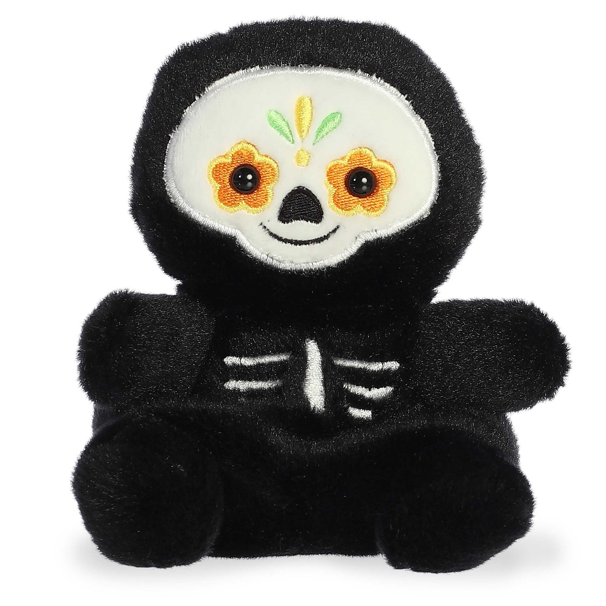 Santiago Sugar Skull Palm Pals Plush 5"