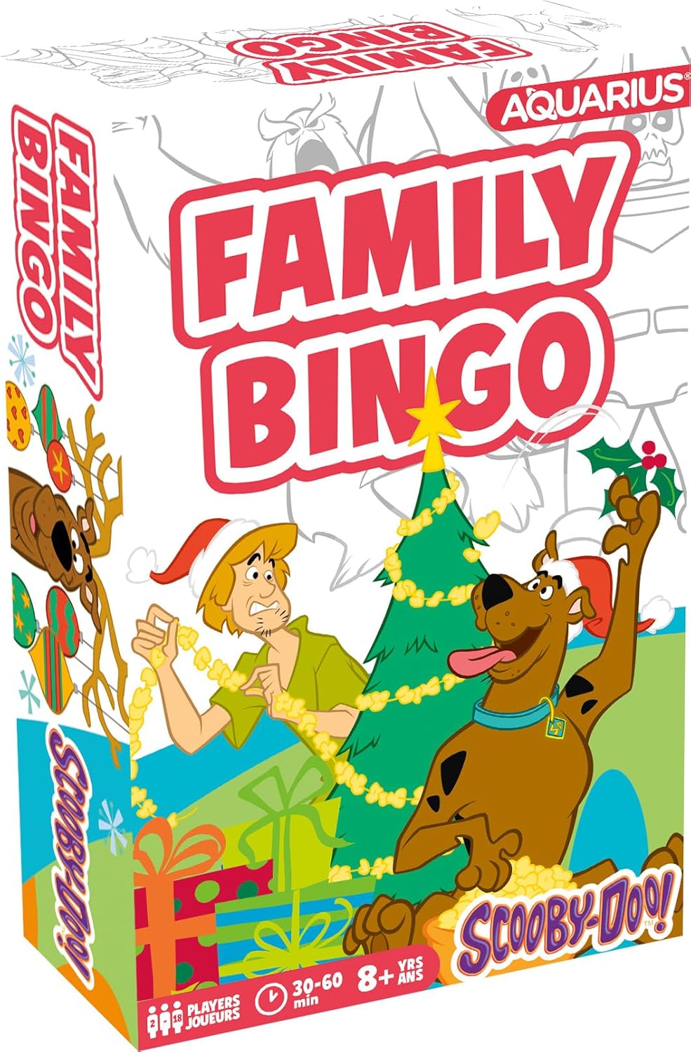 Scooby-Doo Christmas Family Bingo