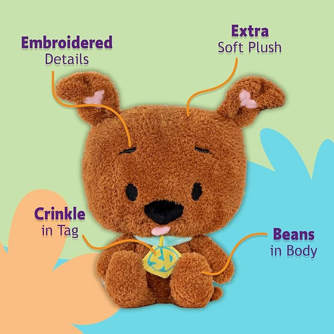 Scooby-Doo Cuteeze Plush 12"