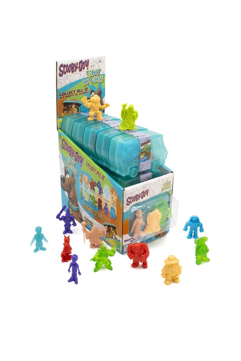 Scooby Doo Tiny Mights 3 Pack