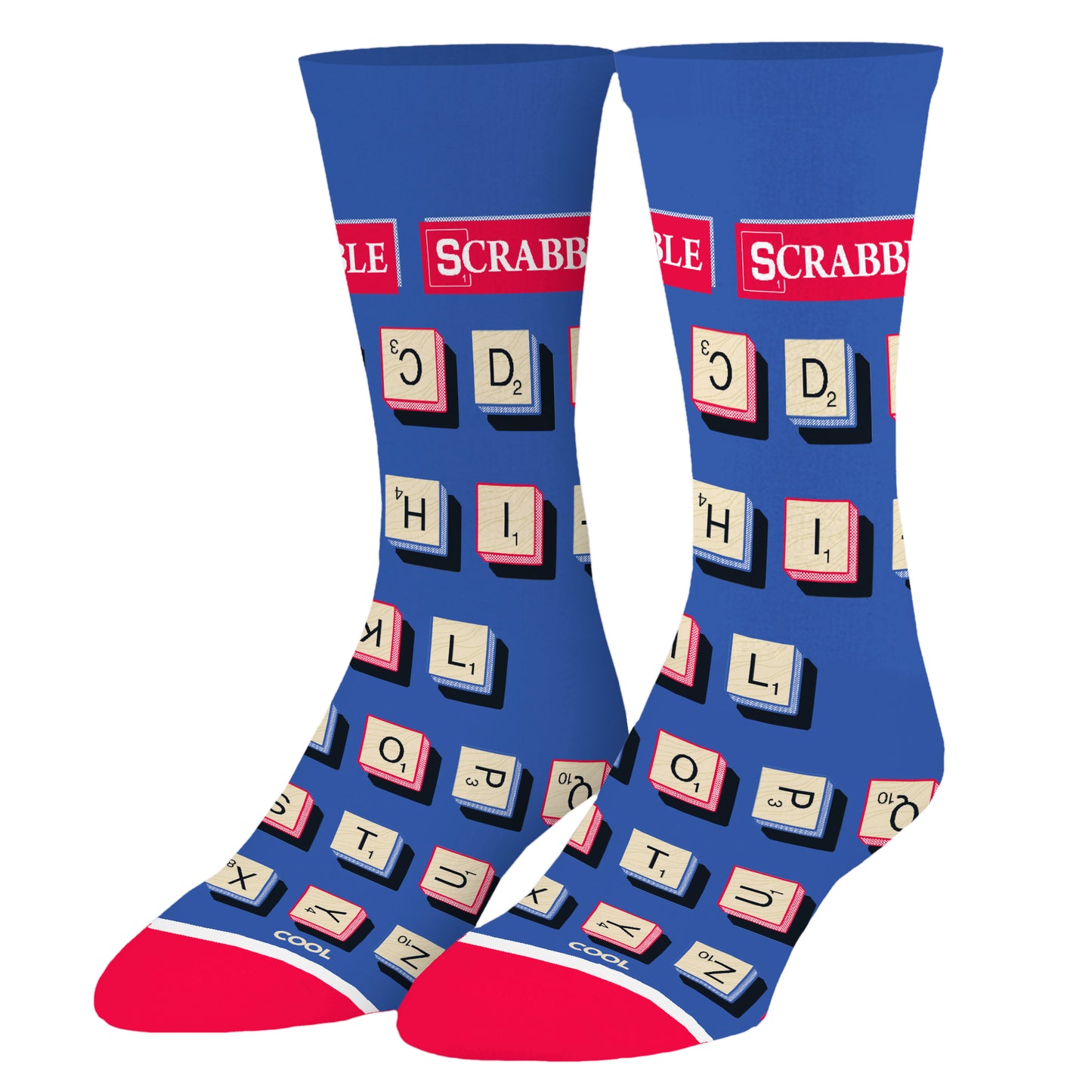 Scrabble Letters Men's Socks