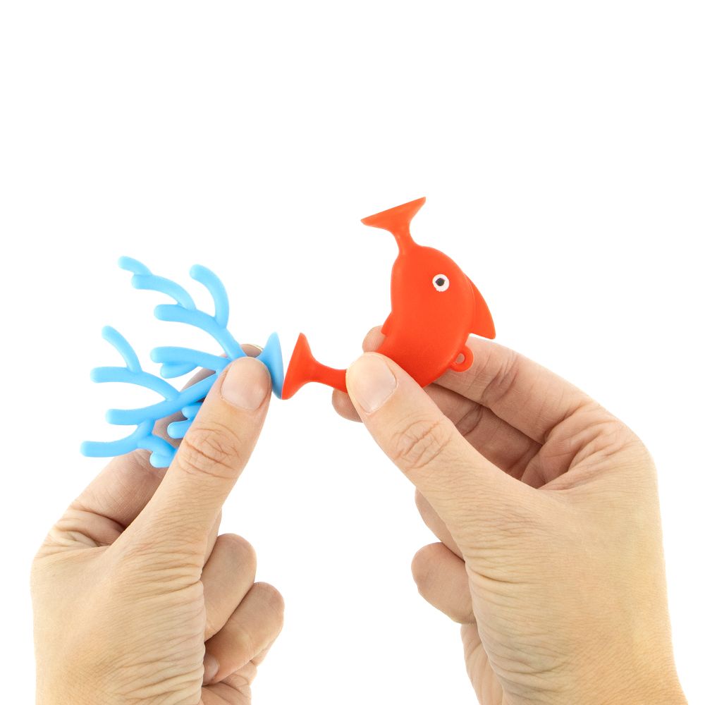 Sealife Pops Suction Playset