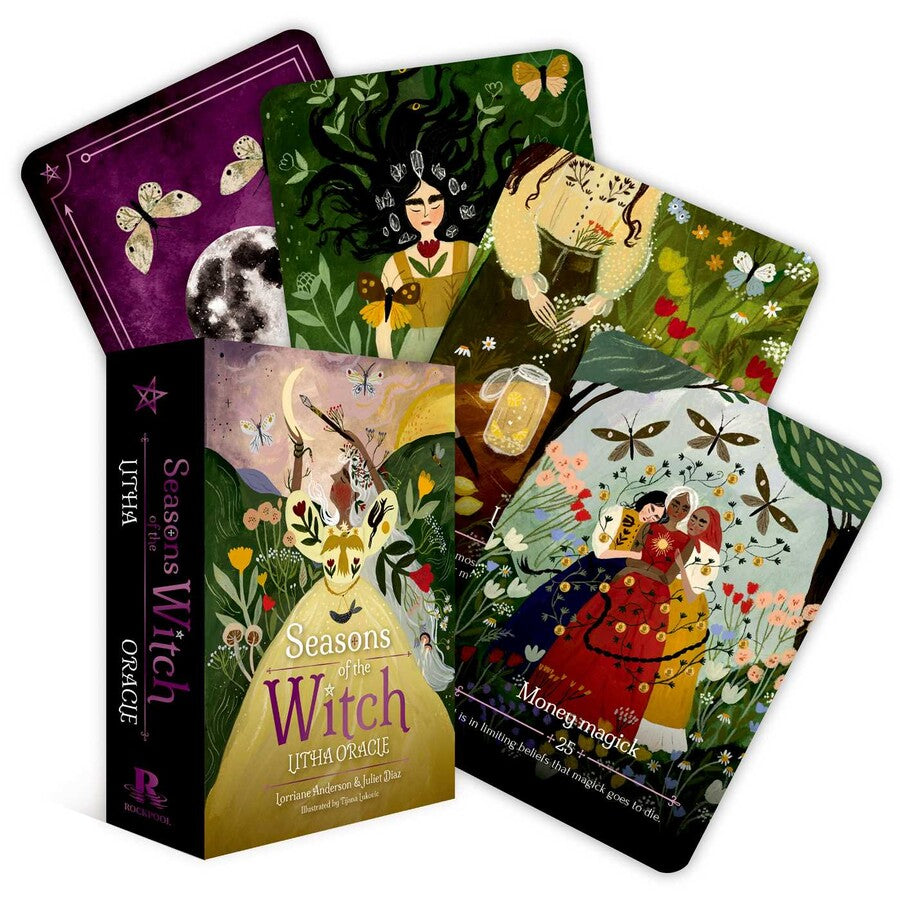 Seasons Of The Witch Litha Oracle