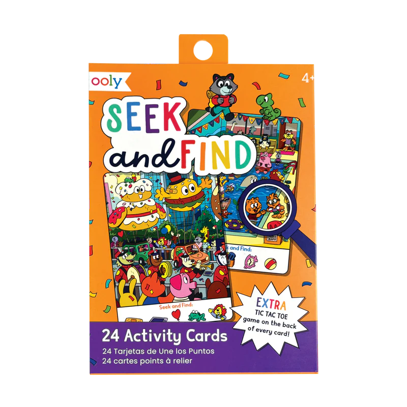 Seek And Find 24 Activity Cards