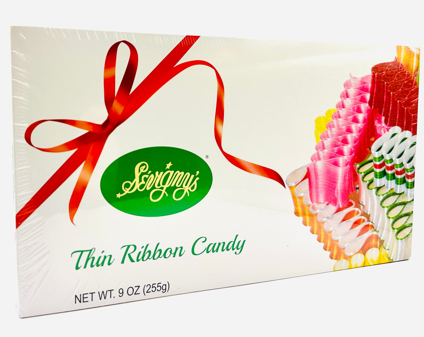 Sevigny Ribbon Candy Box 9 oz