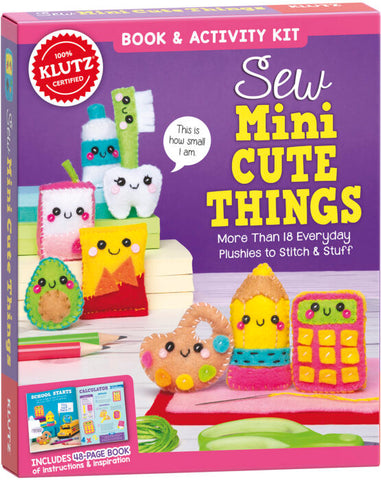 Sew Mini Cute Things Kit – www.shoptherocket.com