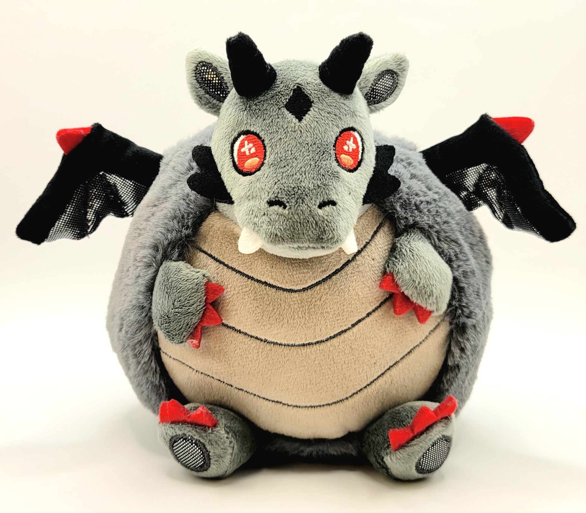 Shadow Dragon Plush Snugglemi Snackers 5.5"