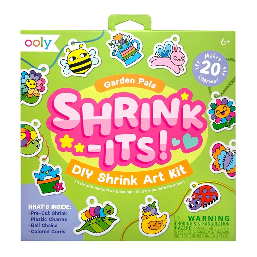 Shrink-Its Garden Pals DIY Shrink Art Kit