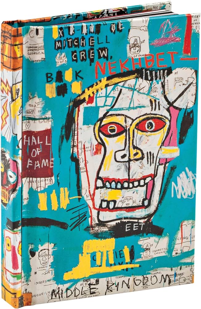 Skulls Jean-Michel Basquiat Mini Bullet Journal