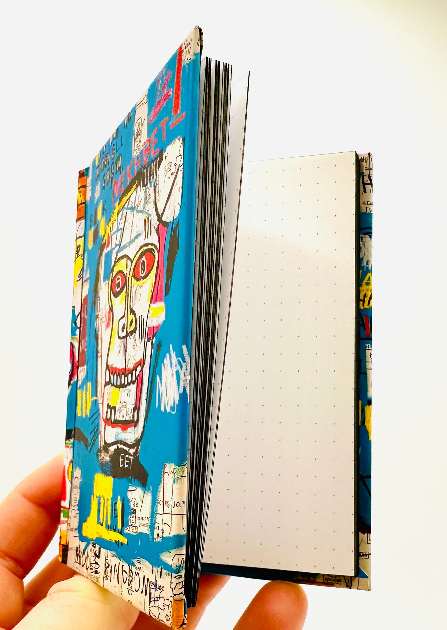 Skulls Jean-Michel Basquiat Mini Bullet Journal