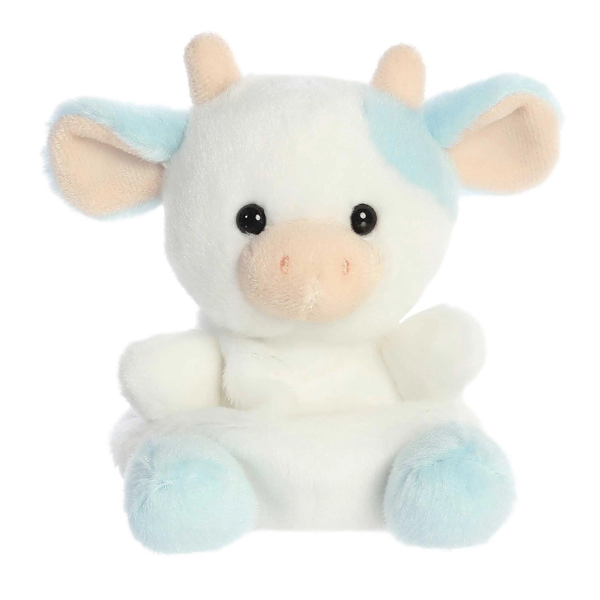 Skyla Blueberry Cow Palm Pals Plush 5"