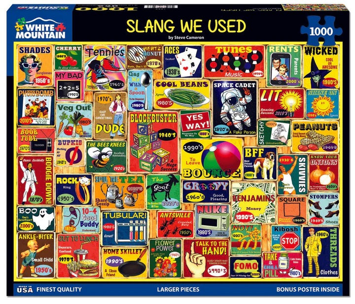 Slang We Used Puzzle 1000 pc