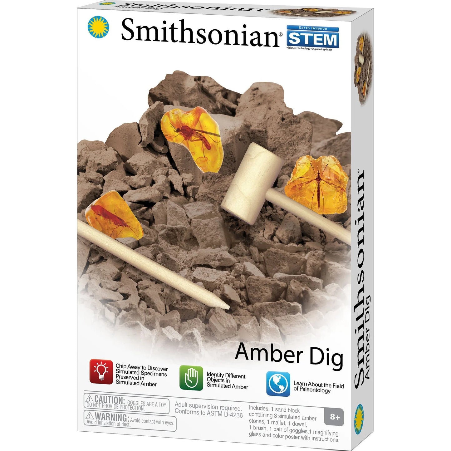 Smithsonian Amber Dig