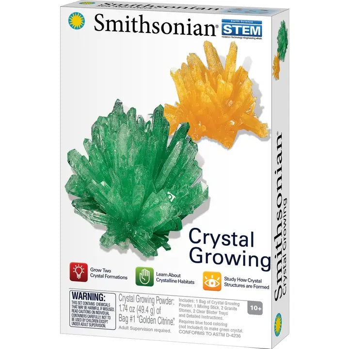 Smithsonian Crystal Growing Kit