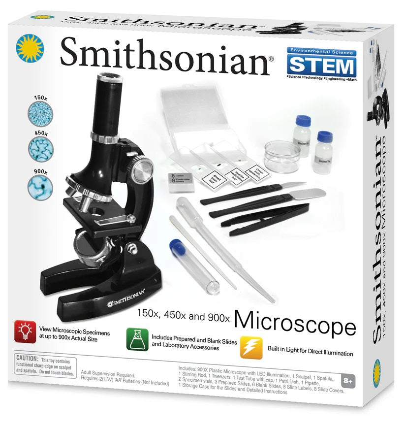 Smithsonian Microscope