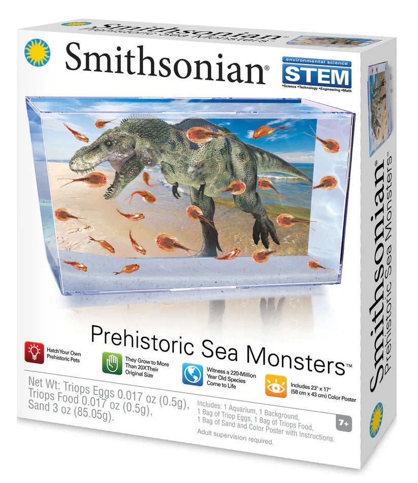 Smithsonian Prehistoric Sea Monsters