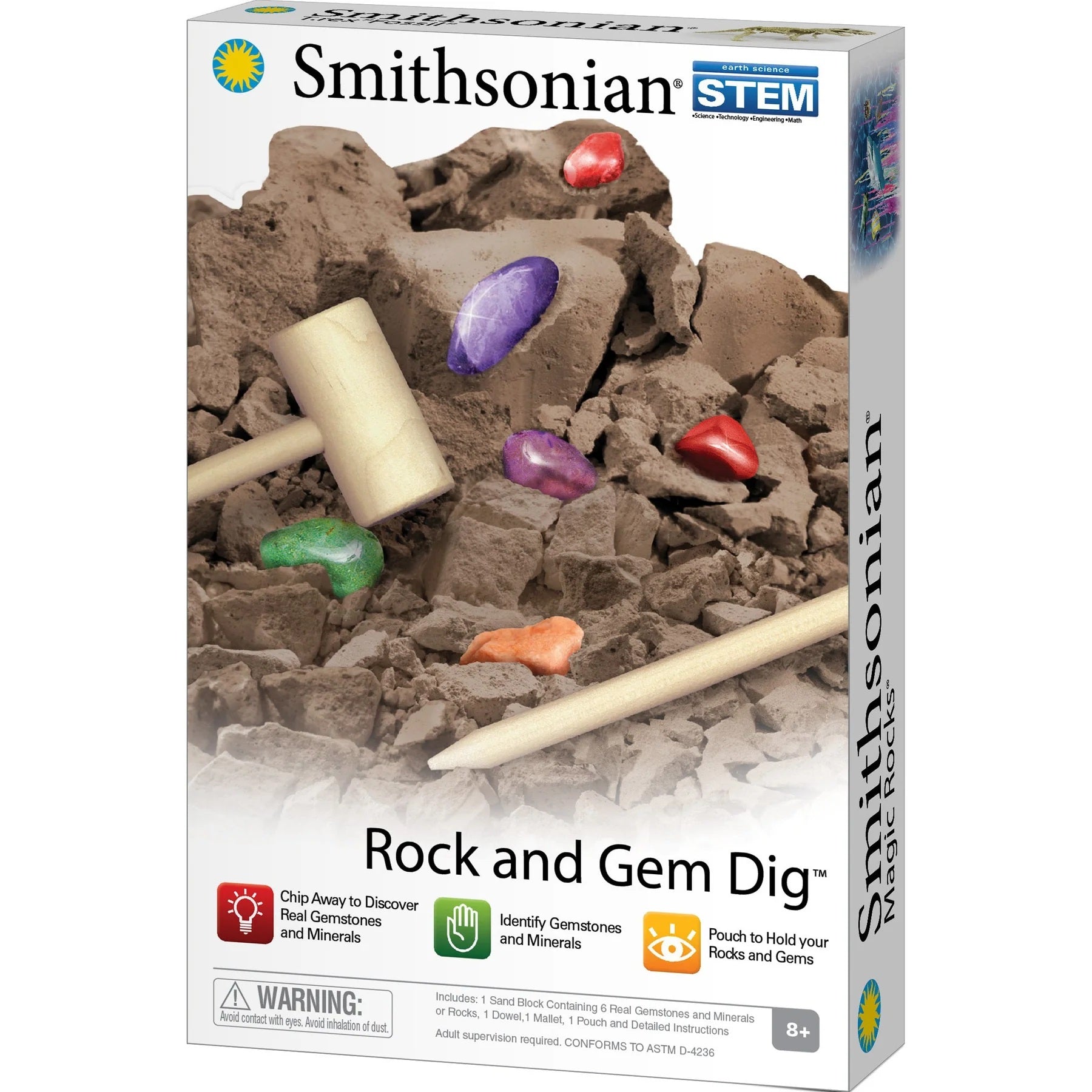 Smithsonian Rock And Gem Dig