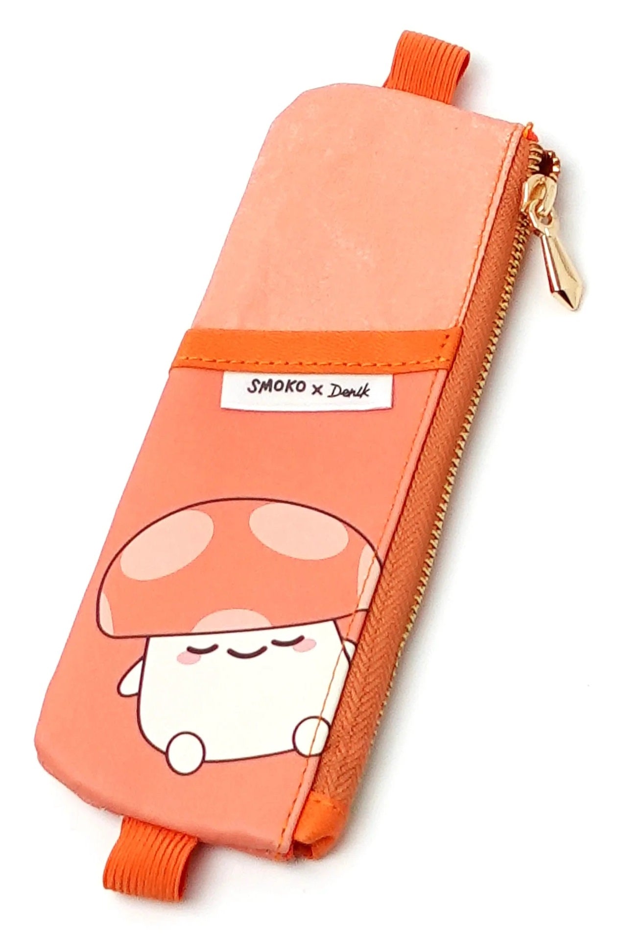 Smoko Kai Mushroom Notebook Pouch