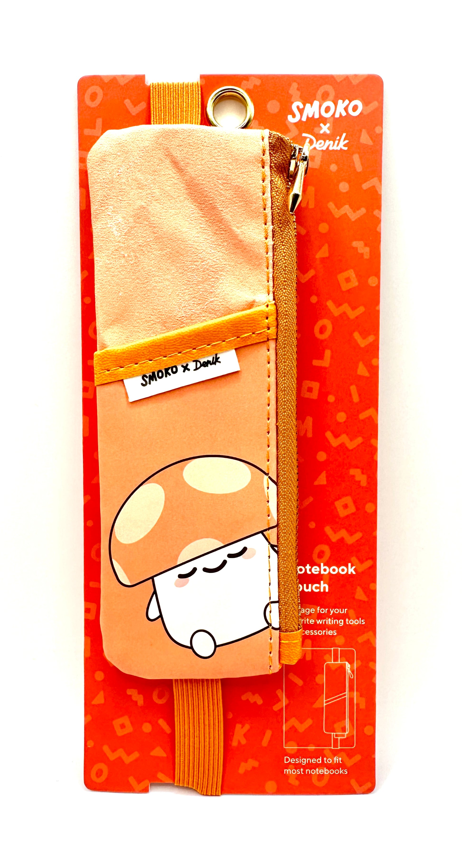 Smoko Kai Mushroom Notebook Pouch