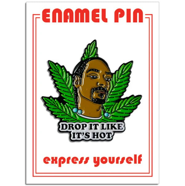 Snoop Enamel Pin