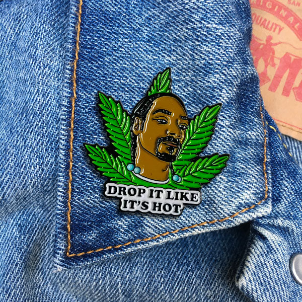 Snoop Enamel Pin